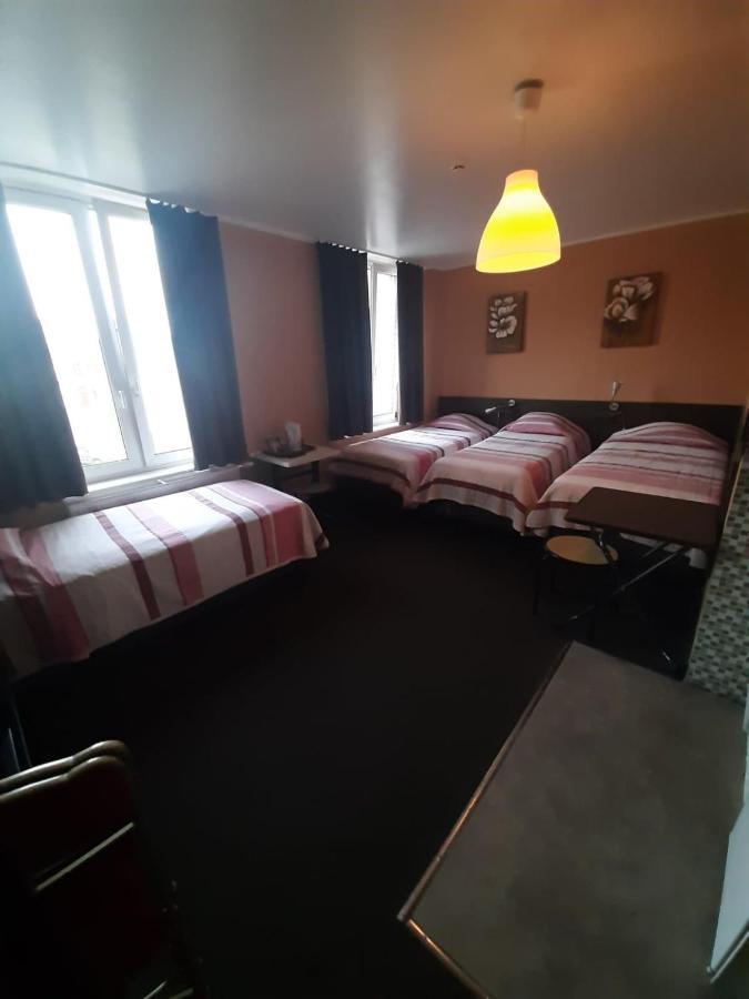Hotel Melissa Péruwelz Esterno foto