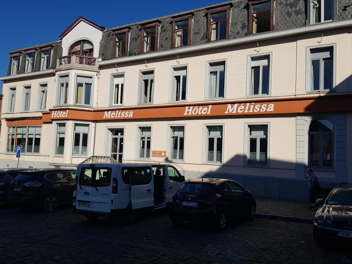 Hotel Melissa Péruwelz Esterno foto