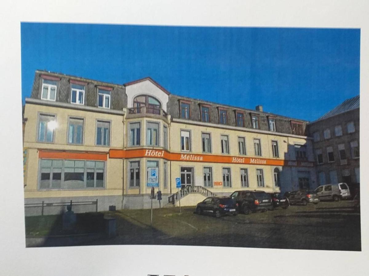 Hotel Melissa Péruwelz Esterno foto